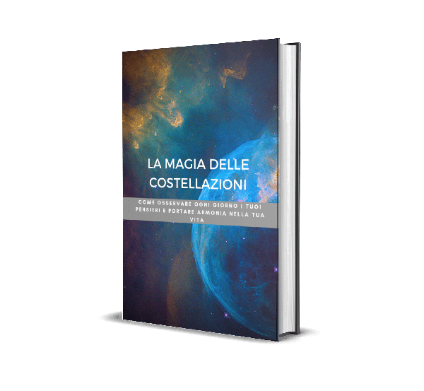 Cover ebook La magia delle Costellazioni Quantiche